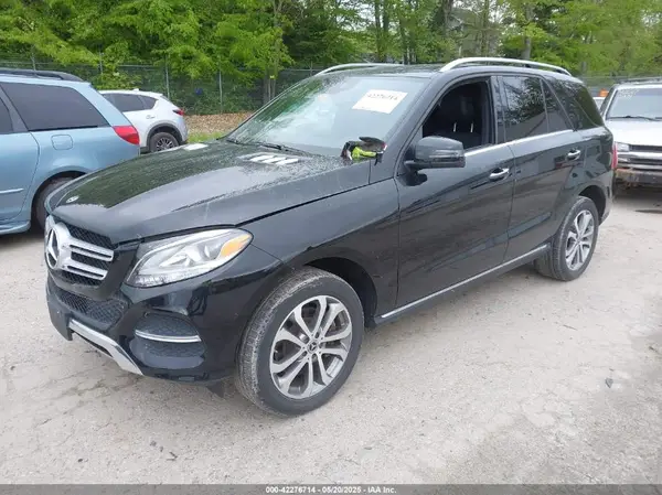 4JGDA5GB2KB216941 2019 MERCEDES-BENZ GLE - Image 2