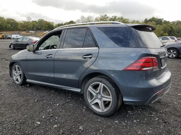 4JGDA5GB3GA638696 2016 MERCEDES-BENZ GLE - Image 2