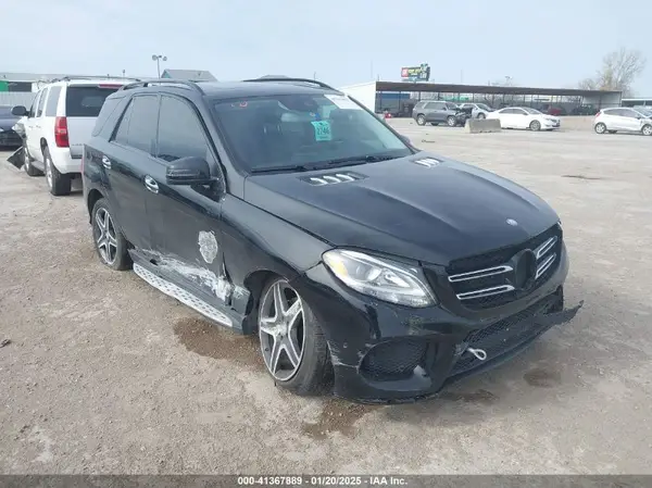 4JGDA5GB3GA651609 2016 MERCEDES-BENZ GLE - Image 1