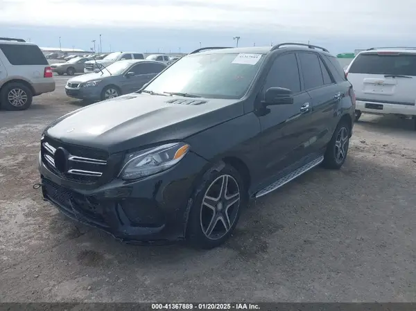 4JGDA5GB3GA651609 2016 MERCEDES-BENZ GLE - Image 2