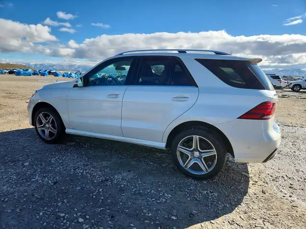 4JGDA5GB3GA729807 2016 MERCEDES-BENZ GLE - Image 2