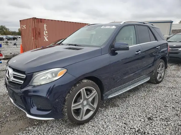 4JGDA5GB3GA743979 2016 MERCEDES-BENZ GLE - Image 1