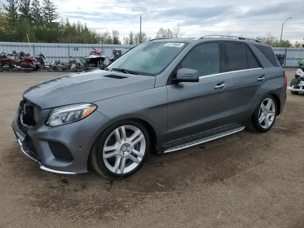 4JGDA5GB3HA979677 2017 MERCEDES-BENZ GLE - Image 1