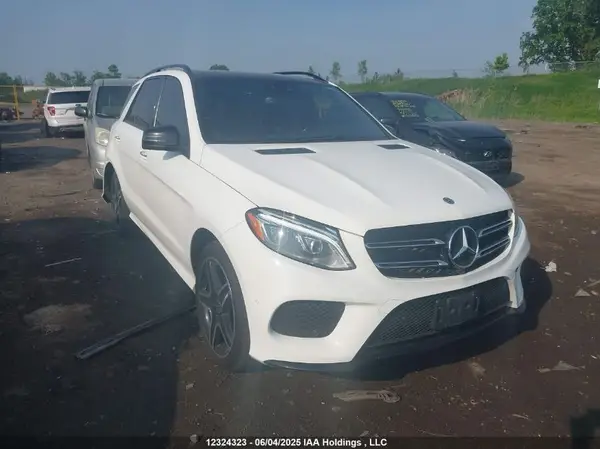 4JGDA5GB3JB035152 2018 MERCEDES-BENZ GLE - Image 1