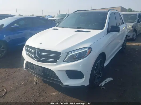 4JGDA5GB3JB035152 2018 MERCEDES-BENZ GLE - Image 2