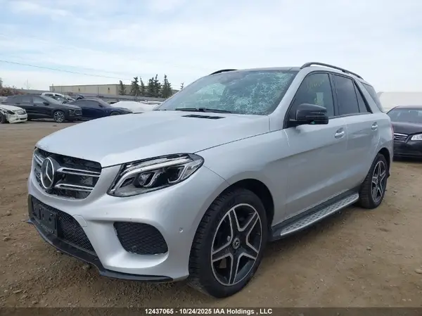 4JGDA5GB3KB184226 2019 MERCEDES-BENZ GLE - Image 2