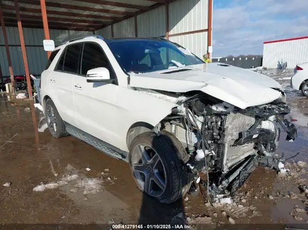 4JGDA5GB3KB206029 2019 MERCEDES-BENZ GLE - Image 1