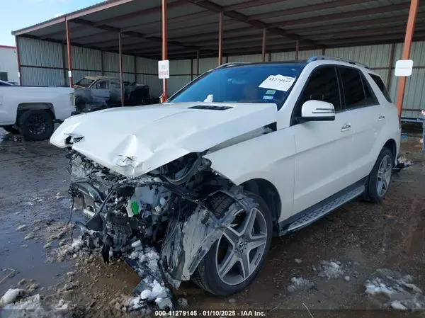4JGDA5GB3KB206029 2019 MERCEDES-BENZ GLE - Image 2