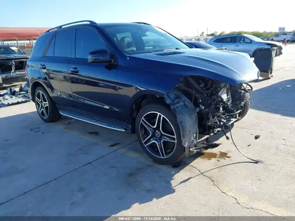 4JGDA5GB3KB210937 2019 MERCEDES-BENZ GLE - Image 1