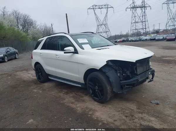 4JGDA5GB3KB214647 2019 MERCEDES-BENZ GLE - Image 1