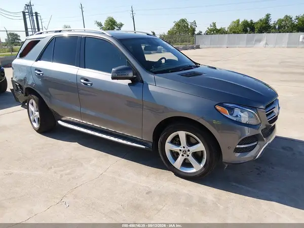 4JGDA5GB3KB214650 2019 MERCEDES-BENZ GLE - Image 1