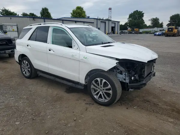 2019 MERCEDES-BENZ GLE COPART lot 65375915 auction photo 4