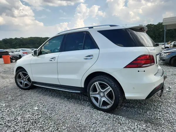 4JGDA5GB4GA627514 2016 MERCEDES-BENZ GLE - Image 2