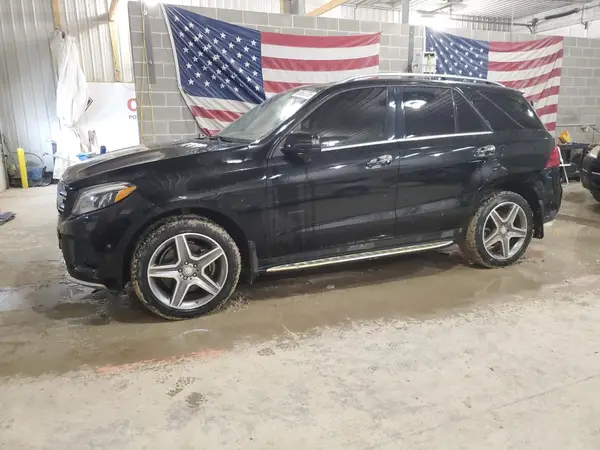 4JGDA5GB4GA651781 2016 MERCEDES-BENZ GLE - Image 1