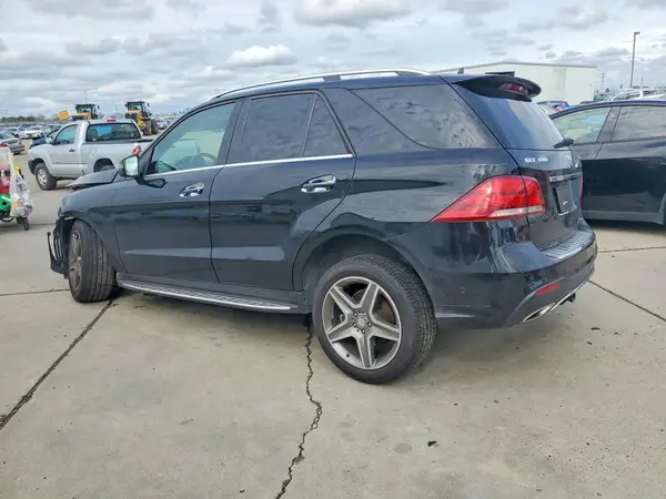 4JGDA5GB4GA653045 2016 MERCEDES-BENZ GLE - Image 2