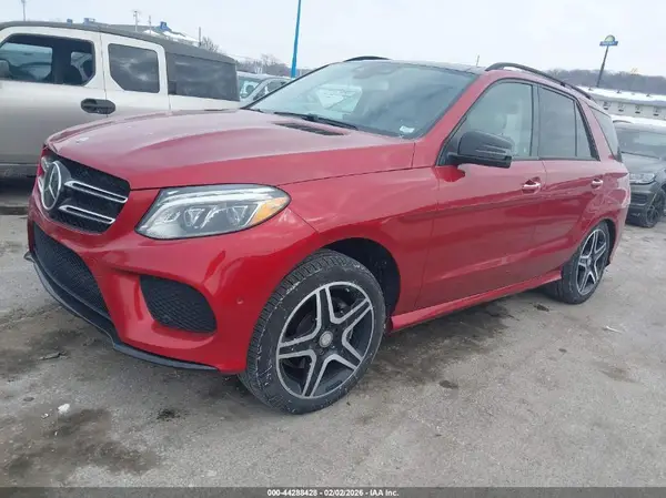 4JGDA5GB4GA656737 2016 MERCEDES-BENZ GLE - Image 2