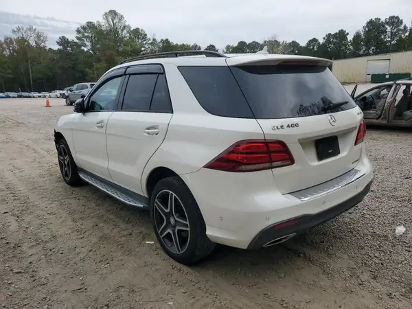 4JGDA5GB4GA682965 2016 MERCEDES-BENZ GLE - Image 2
