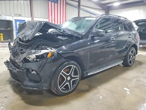 4JGDA5GB4GA791538 2016 MERCEDES-BENZ GLE - Image 1