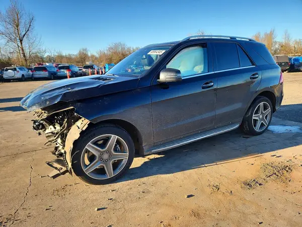 4JGDA5GB4HA868944 2017 MERCEDES-BENZ GLE - Image 1