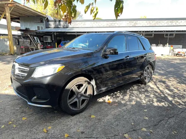 4JGDA5GB4HA901621 2017 MERCEDES-BENZ GLE - Image 2