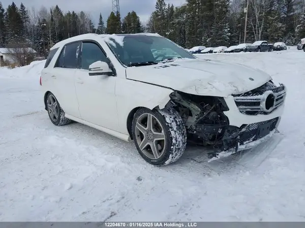 4JGDA5GB4HA983785 2017 MERCEDES-BENZ GLE - Image 1