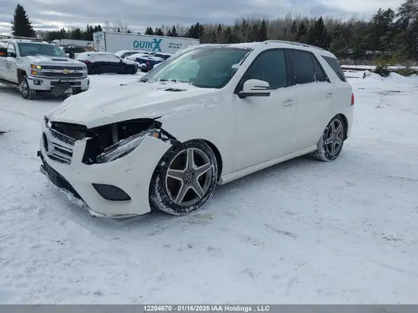 4JGDA5GB4HA983785 2017 MERCEDES-BENZ GLE - Image 2