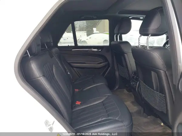 4JGDA5GB4HA983785 2017 MERCEDES-BENZ GLE - Image 8