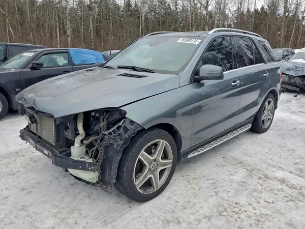 4JGDA5GB4HA992499 2017 MERCEDES-BENZ GLE - Image 1