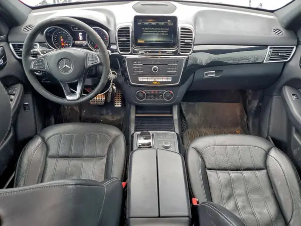 4JGDA5GB4HA992499 2017 MERCEDES-BENZ GLE - Image 8