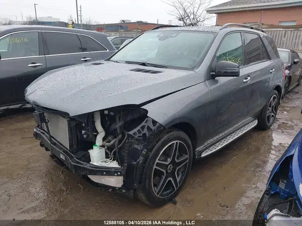 4JGDA5GB4JB118606 2018 MERCEDES-BENZ GLE - Image 2