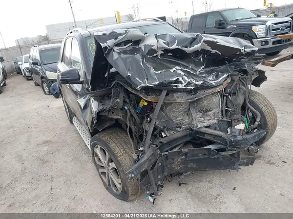 4JGDA5GB4JB127001 2018 MERCEDES-BENZ GLE - Image 1