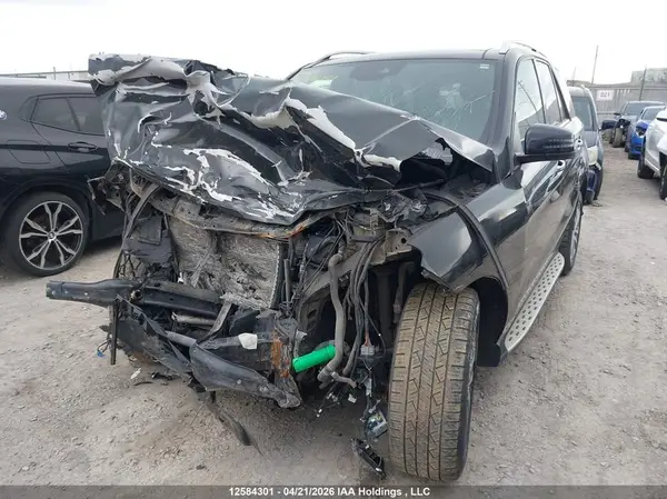 4JGDA5GB4JB127001 2018 MERCEDES-BENZ GLE - Image 2