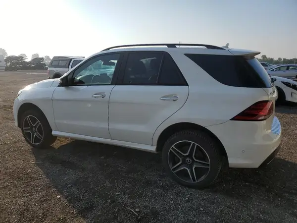 4JGDA5GB4JB129122 2018 MERCEDES-BENZ GLE - Image 2