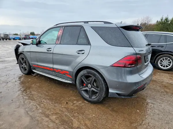 4JGDA5GB4JB152514 2018 MERCEDES-BENZ GLE - Image 2