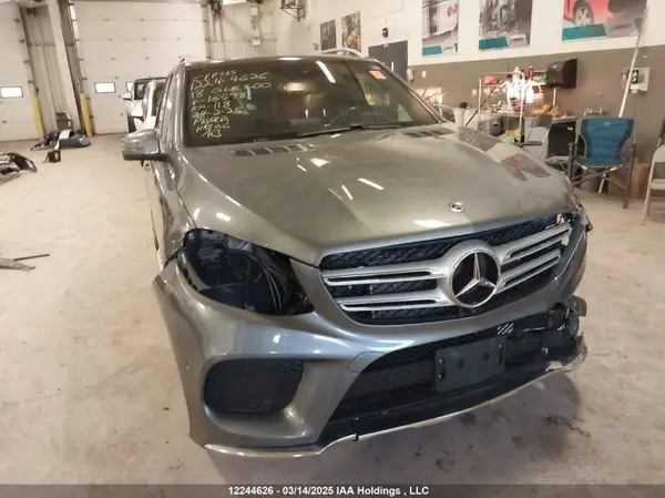 4JGDA5GB4JB165781 2018 MERCEDES-BENZ GLE - Image 1