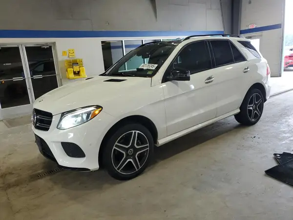 4JGDA5GB4KB204743 2019 MERCEDES-BENZ GLE - Image 1