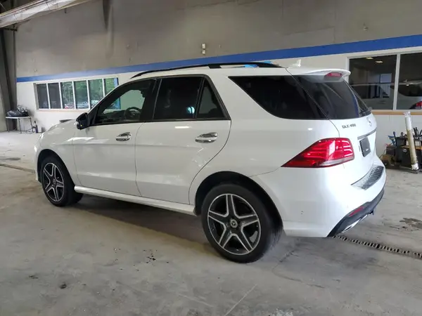 4JGDA5GB4KB204743 2019 MERCEDES-BENZ GLE - Image 2