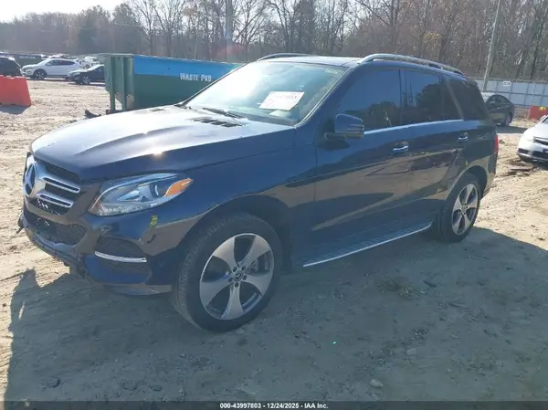 4JGDA5GB4KB204922 2019 MERCEDES-BENZ GLE - Image 2