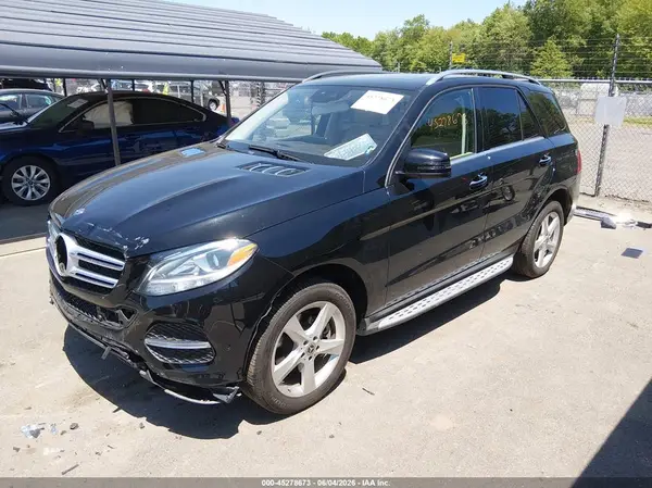 4JGDA5GB4KB205570 2019 MERCEDES-BENZ GLE - Image 2