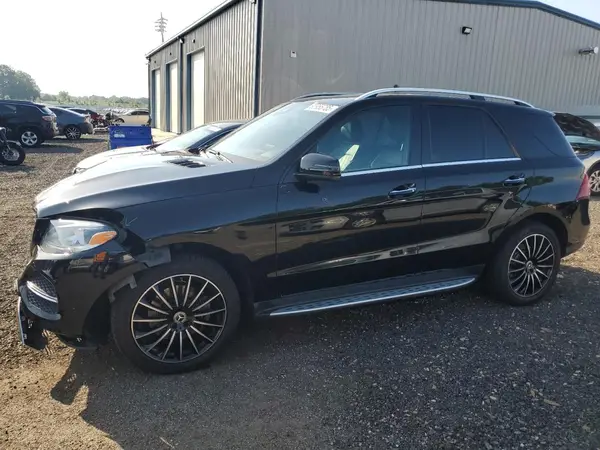 4JGDA5GB4KB205696 2019 MERCEDES-BENZ GLE - Image 1