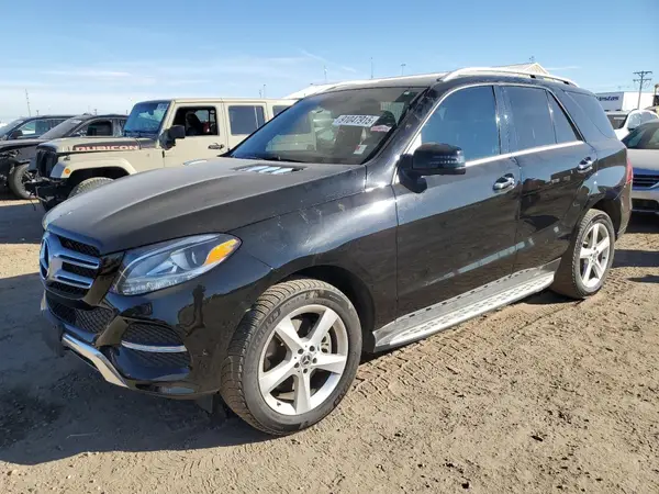 4JGDA5GB4KB207724 2019 MERCEDES-BENZ GLE - Image 1