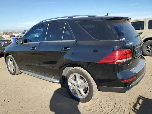 4JGDA5GB4KB207724 2019 MERCEDES-BENZ GLE - Image 2