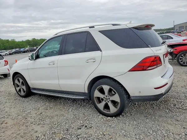 4JGDA5GB4KB213779 2019 MERCEDES-BENZ GLE - Image 2