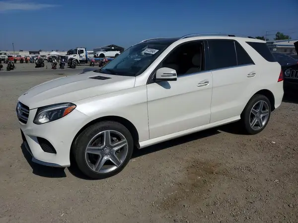 4JGDA5GB5GA633211 2016 MERCEDES-BENZ GLE - Image 1