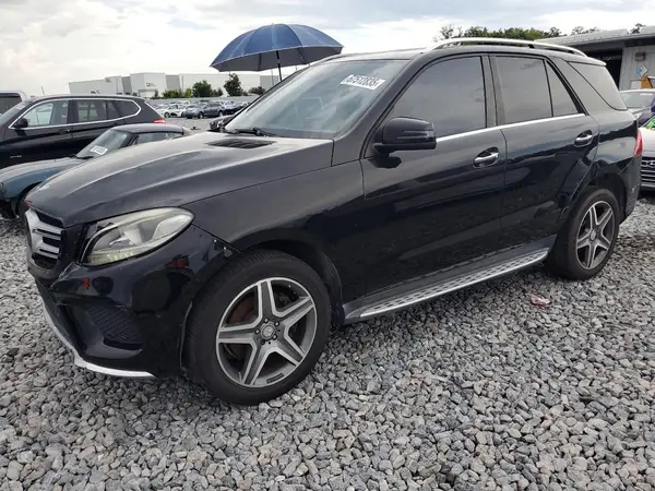 4JGDA5GB5GA637159 2016 MERCEDES-BENZ GLE - Image 1
