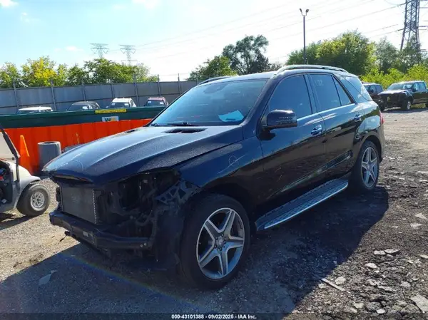 4JGDA5GB5GA648615 2016 MERCEDES-BENZ GLE - Image 2