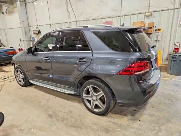 4JGDA5GB5GA650705 2016 MERCEDES-BENZ GLE - Image 2
