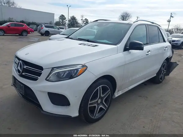 4JGDA5GB5GA790866 2016 MERCEDES-BENZ GLE - Image 2
