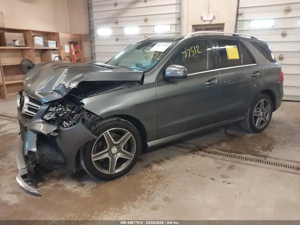4JGDA5GB5HA850226 2017 MERCEDES-BENZ GLE - Image 2