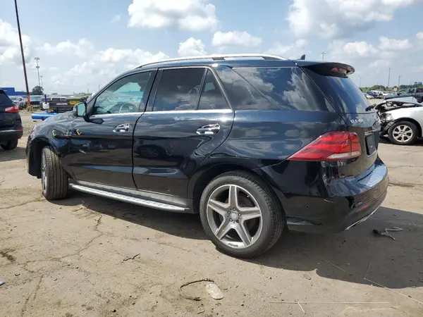 4JGDA5GB5HA850307 2017 MERCEDES-BENZ GLE - Image 2